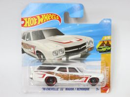 Hot Wheels 1970 Chevrolet Chevelle SS Wagon / Kombi
