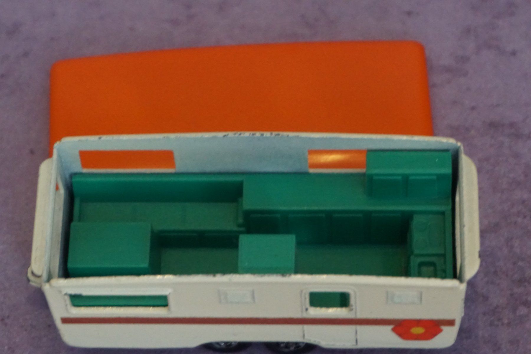 Matchbox Modellautos: Matchbox Wohnwagen von 1970 COOL TOP !!!!!!!!!!!!! – Gebraucht aus Reiden von Doppeldecker69 5