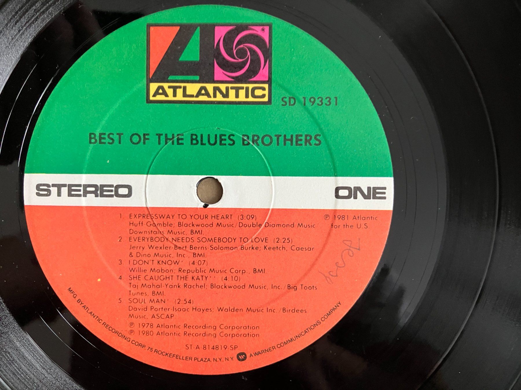 Dischi in vinile: The Blues Brothers – Usato da Aarwangen venduto da Jukebox3 7
