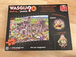 RAFFINIERTES WASGIJ 2 PUZZLE «A 14th CENTURY CASTLE» 