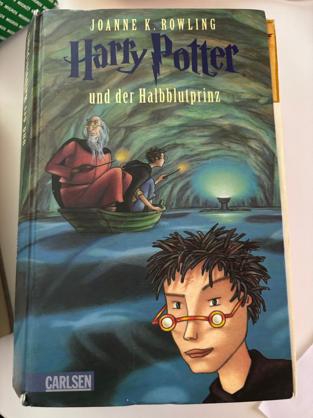 Libri: Harry Potter 7 Bücher – Usato da Münchwilen AG venduto da Juean 2