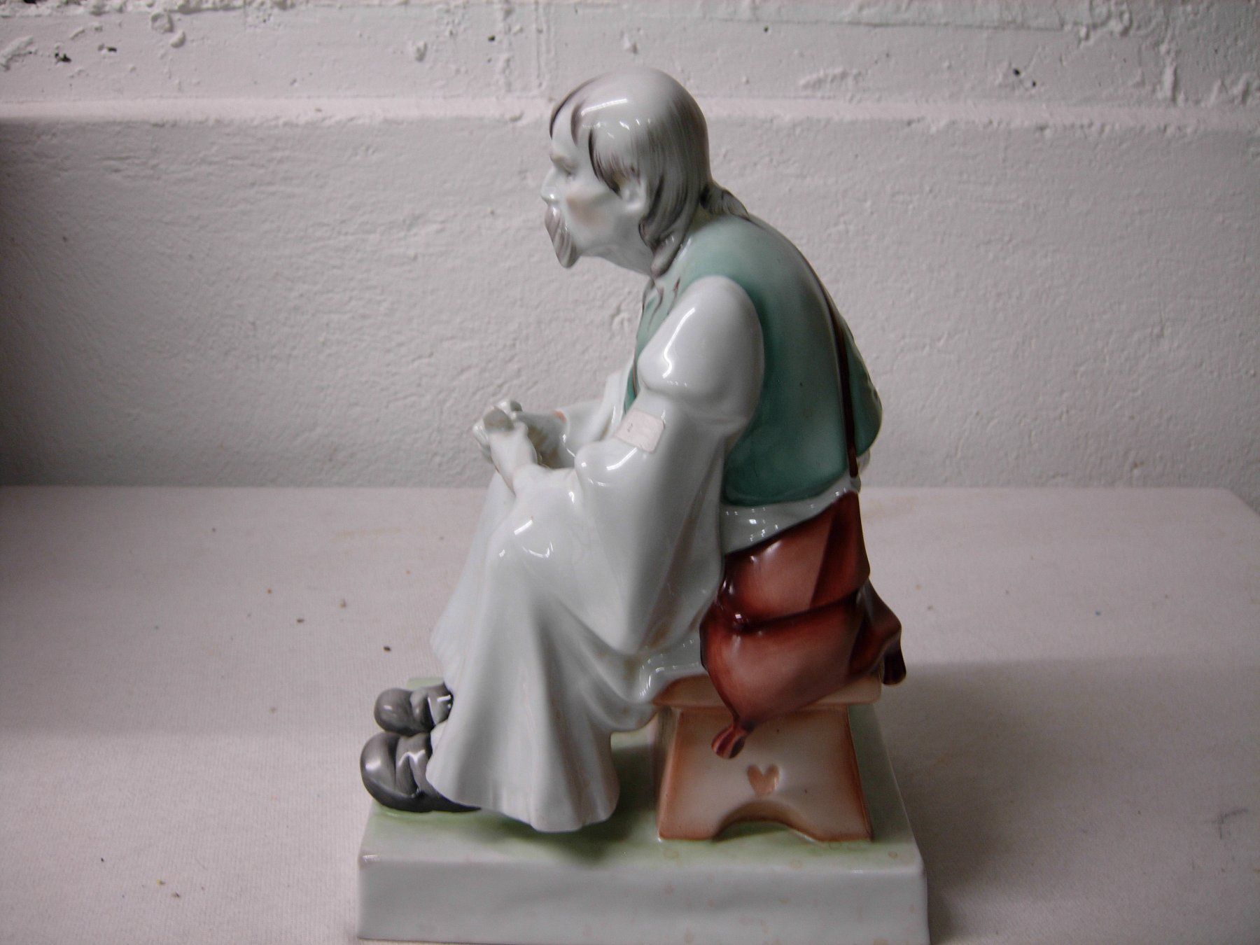 Sculture & Statue: Keramik Skulptur-Zsolnay Pecs – Usato da Luzern venduto da Lucernauno 1
