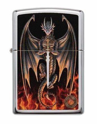 Accendini: Zippo Anne Stokes Drachen – Nuovo e nell'imballaggio originale da Wängi venduto da elcigarro 1