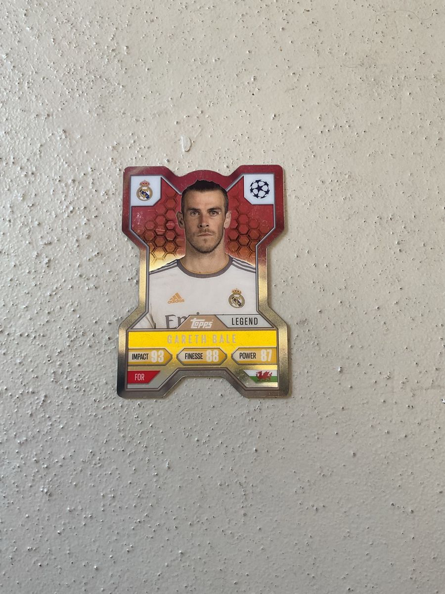 Karten: Gareth Bale shield card  – Gebraucht aus Zürich von vva_jd65