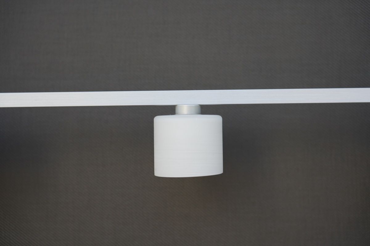 Kronleuchter & Deckenlampen: Hängeleuchte mit 5 Spots aus Glas – Gebraucht aus Oberwil BL von A.Kaiser 2