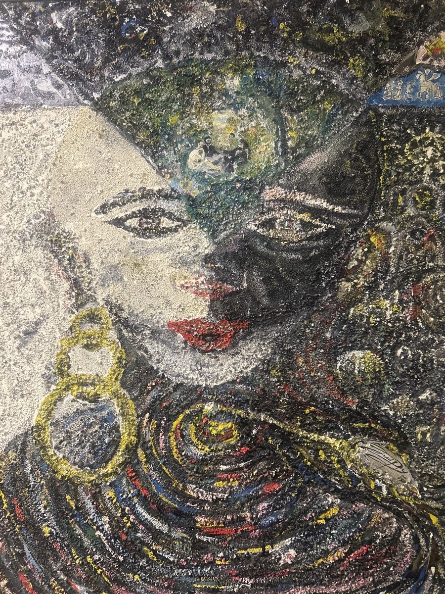 Dipinti: Ölgemälde von Freddy Gerber Original mit Rahmen – Usato da Glarus venduto da KunstWerkEr-LS87
