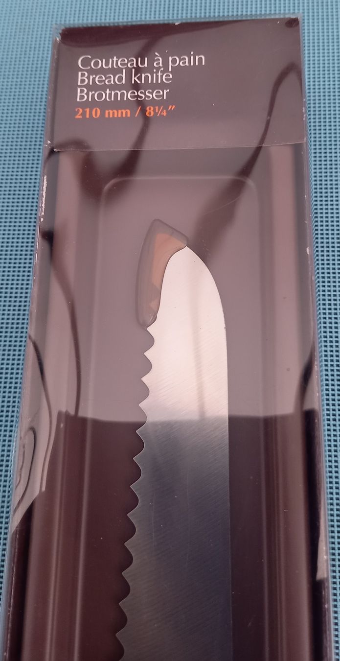 Coltelli da cucina: Fontignac Brotmesser neu – Nuovo e nell'imballaggio originale da Hünibach venduto da rut_l6ht 1