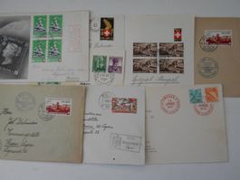 Briefmarken Lot 1940 er Jahre