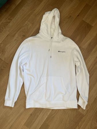 Champion Hoodie, Weiss, Top Zustand, Grösse XL