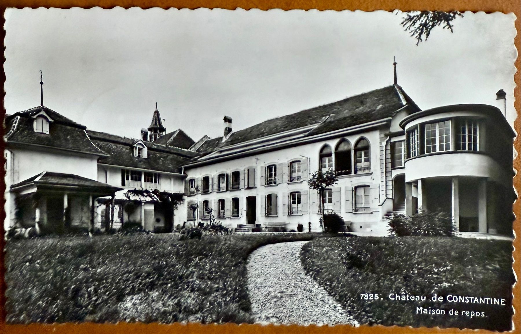 Ansichtskarten: Constantine - Le Château - Maison de Repos 1966 – Gebraucht aus Lutry von Ediego