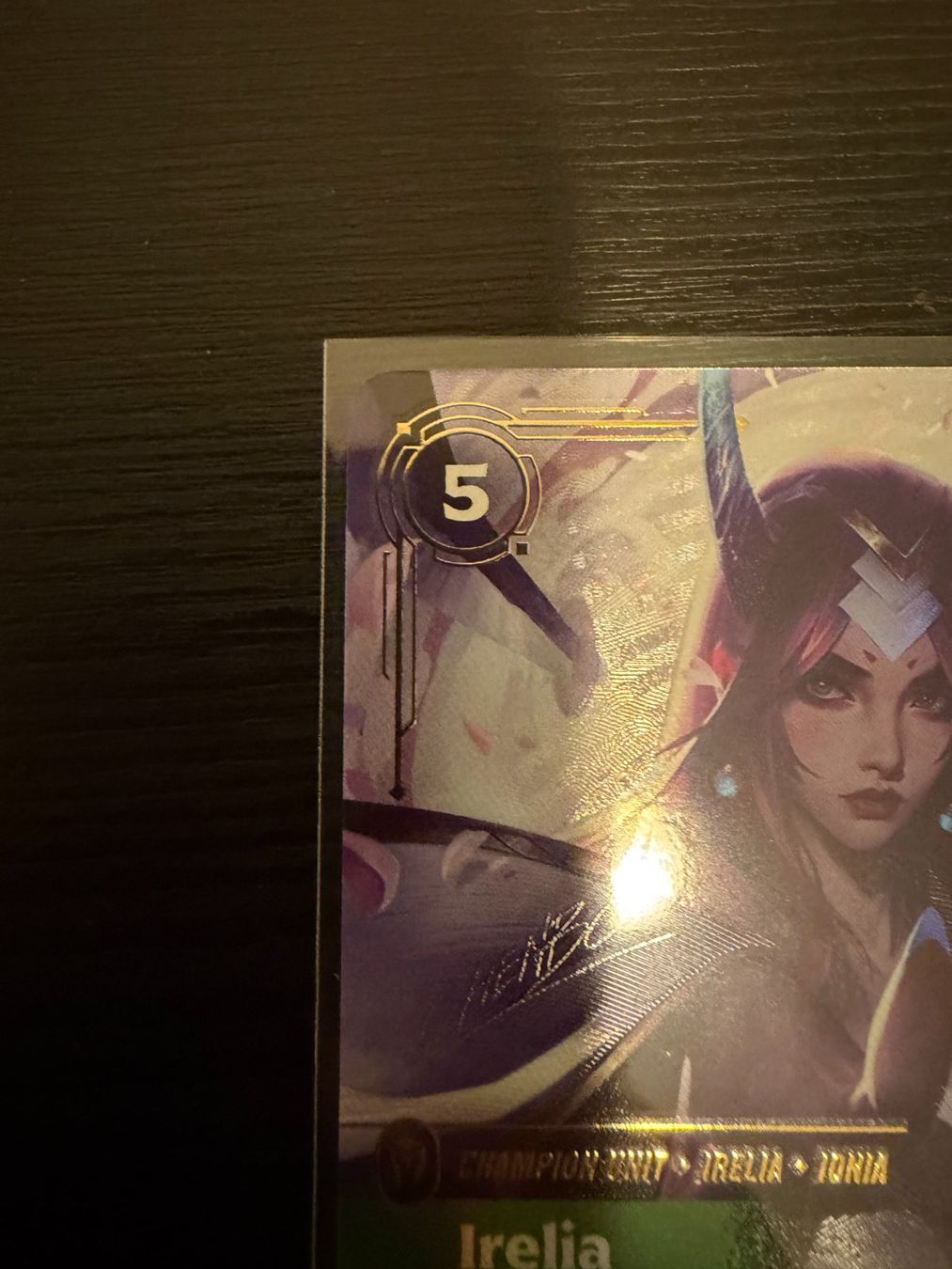 2026 RIFTBOUND SPIRITFORGED SIGNATURE OVERNUMBER 225* IRELIA (Gebraucht ...