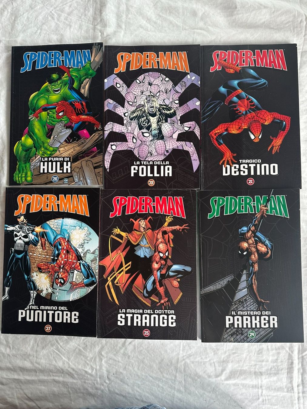 Fumetti: SPIDER-MAN Comics (italienisch) 26 Stk. – Nuovo (secondo la descrizione) da Pfäffikon SZ venduto da elfenhaar 4