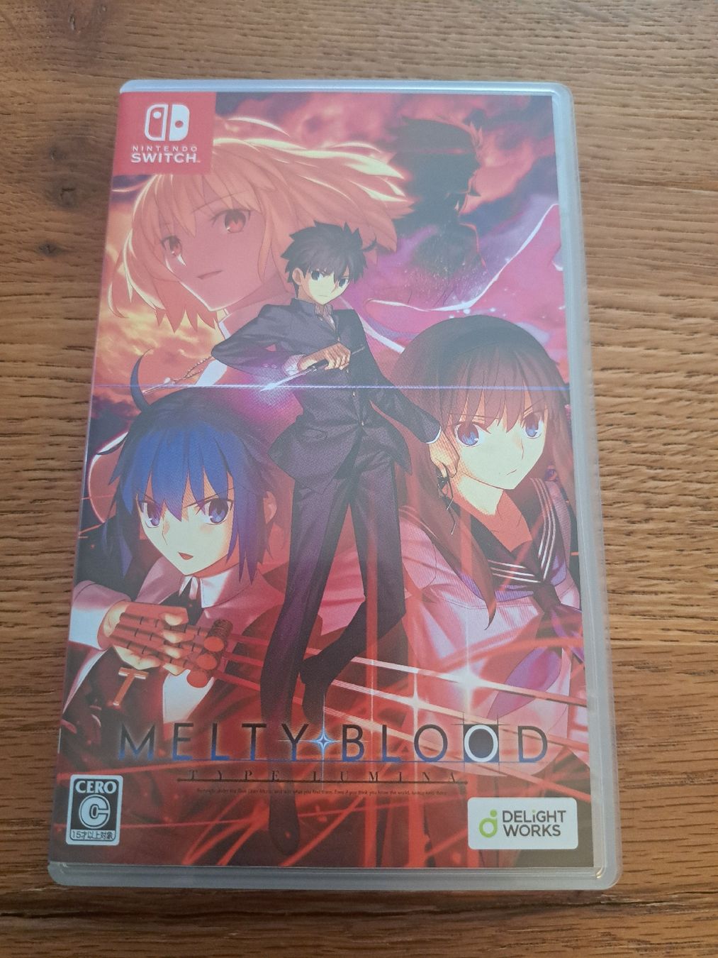 Nintendo Giochi: Melty Blood Type Lumina – Usato da Zürich venduto da Mr.Heli