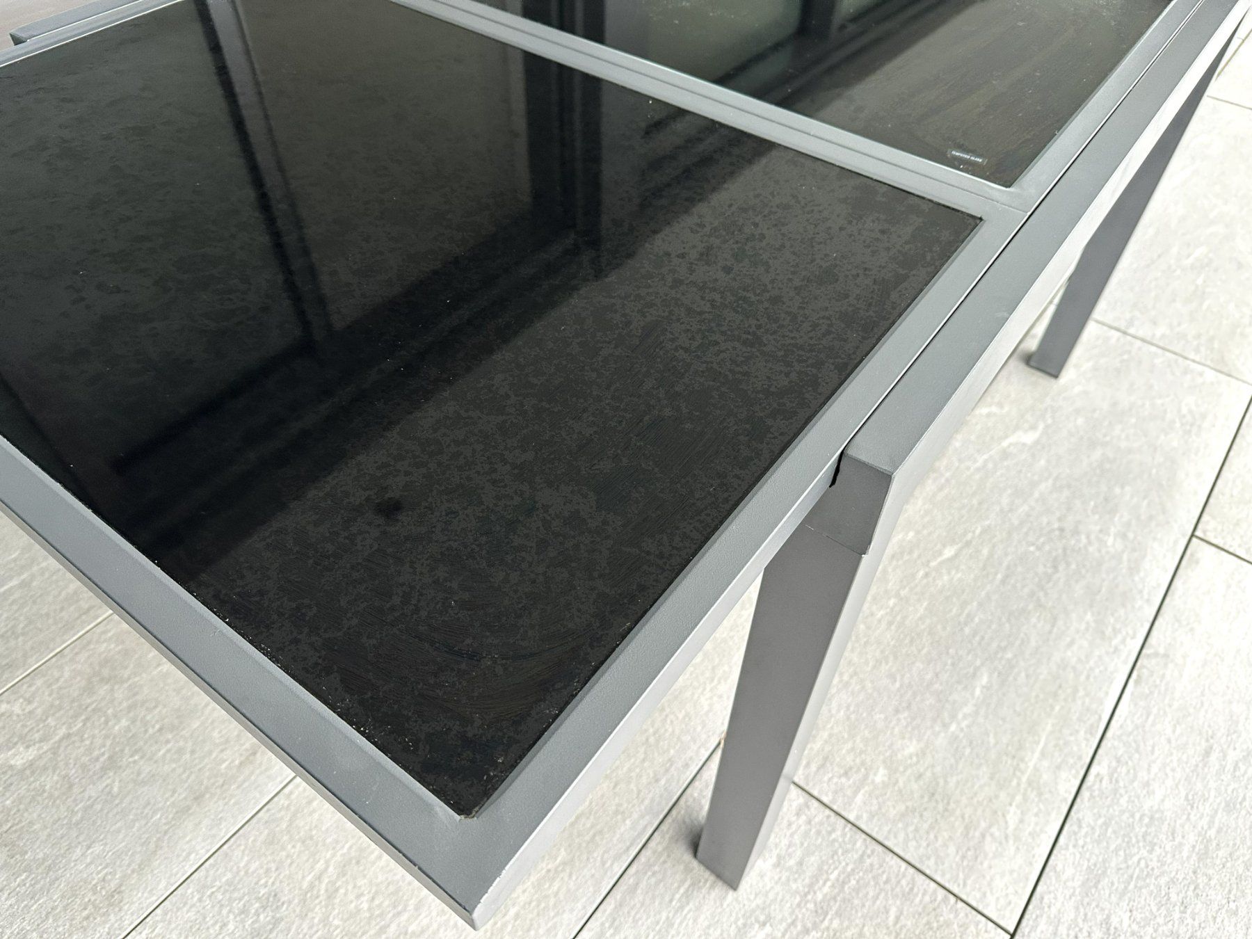 Tables: Tisch Metall / Glas – D'occasion à Vaduz par Zao66 3