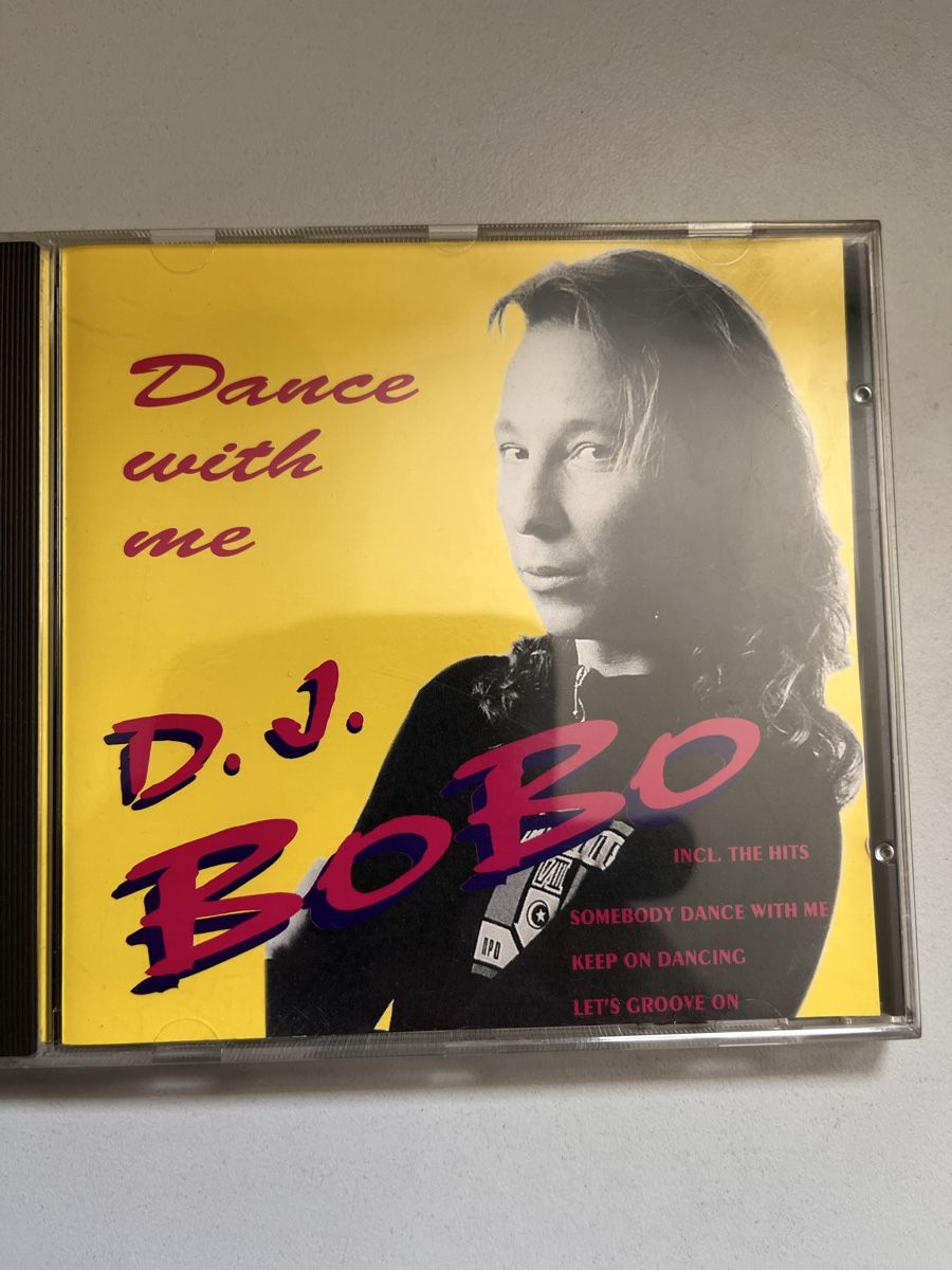 CD: DJ BoBo "There is a party" CD - 90er Hits  – Usato da Roggwil BE venduto da WULU 2