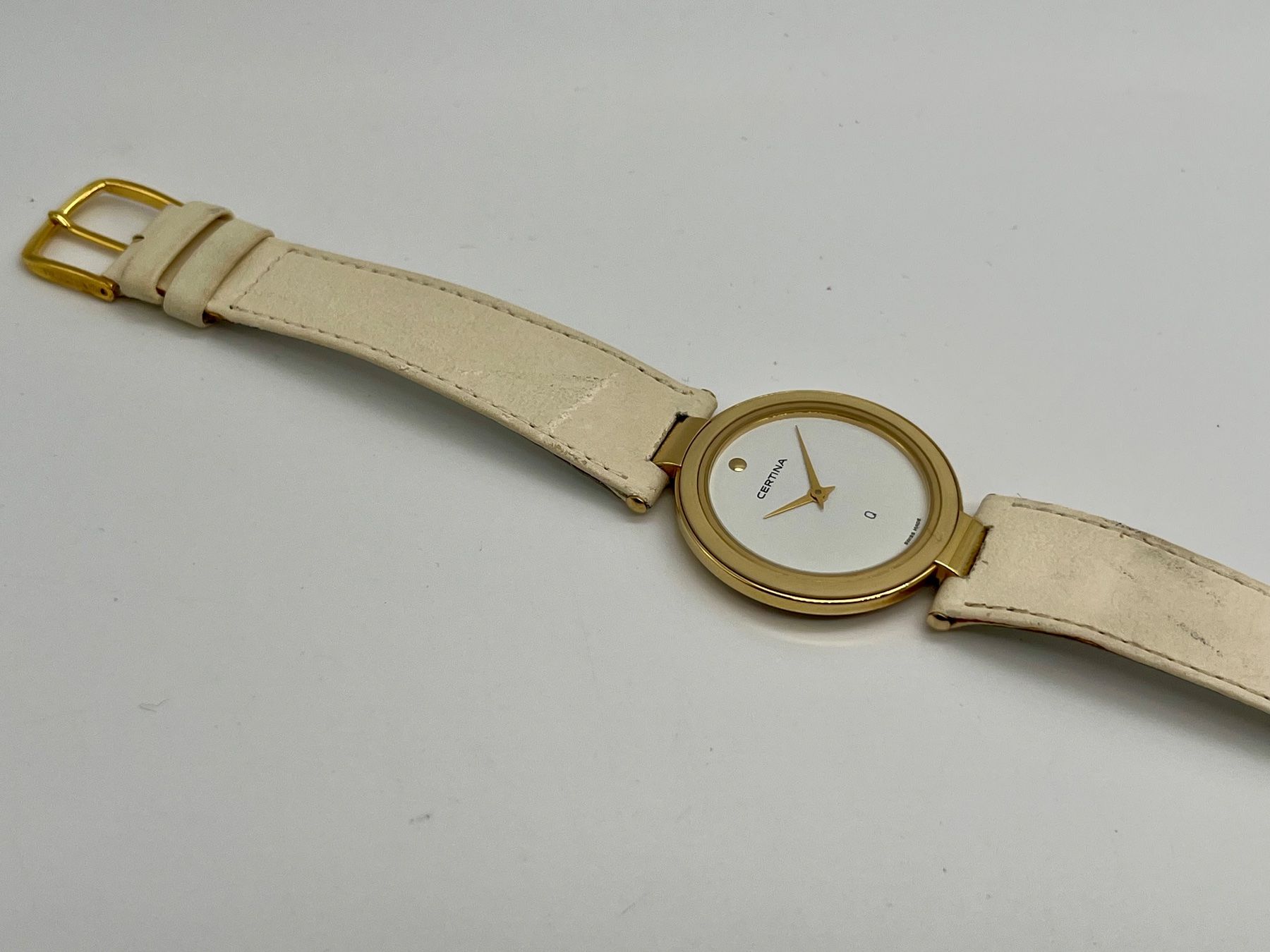 Certina Orologi: Certina 203.1010.25 Damenuhr NOS – Nuovo (secondo la descrizione) da Aarau venduto da VelEis_Watches 6