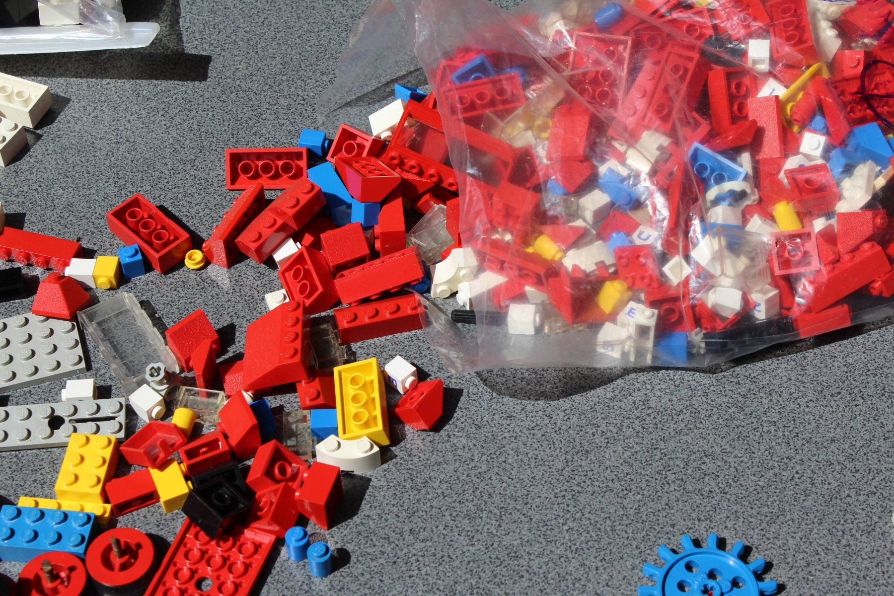 Lego Kit di costruzioni: Lego Bausteine 4,2 Kilo – Usato da Gebenstorf venduto da Gomsa0 2