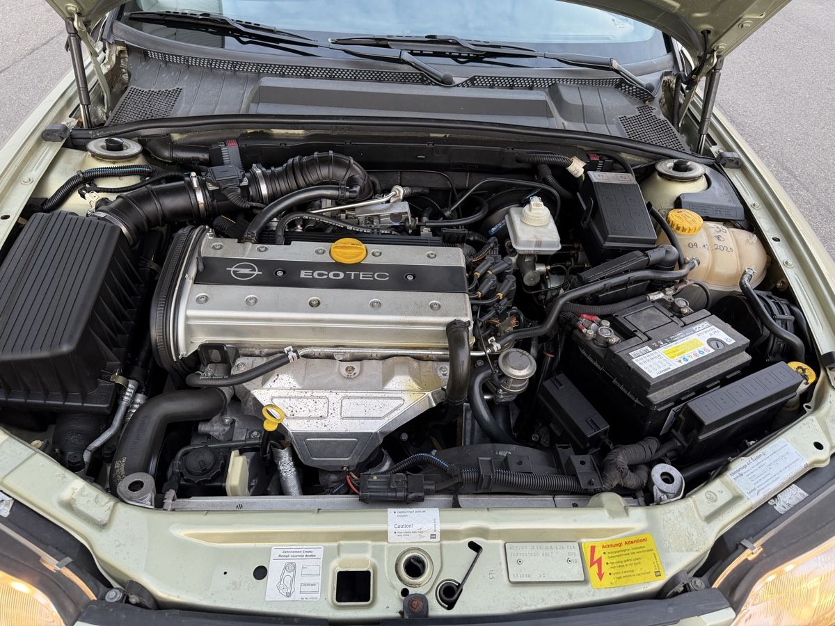 Opel Automobili: Opel Vectra B20 2.0 Benzin – Usato da Wohlen AG venduto da tiperio 8