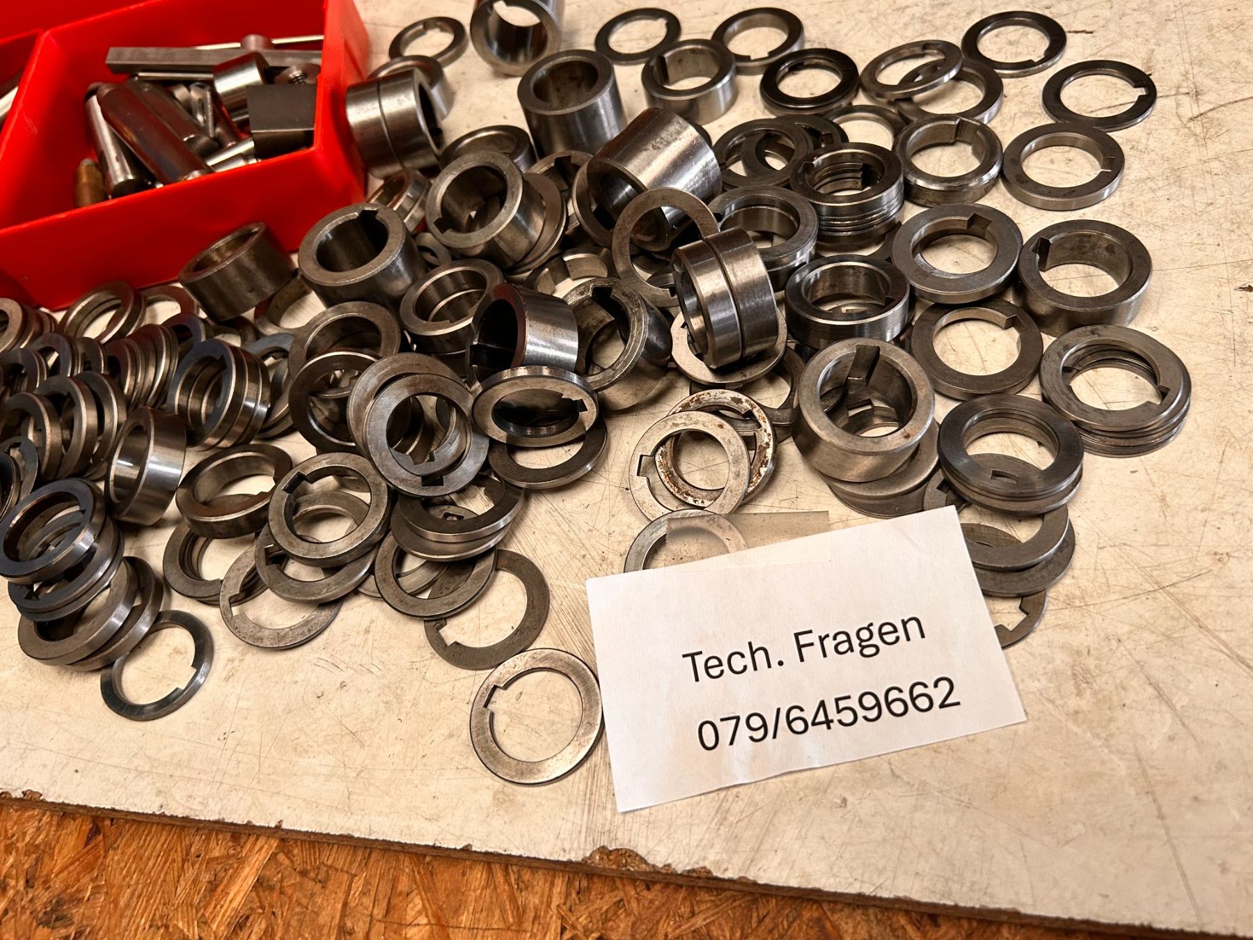 Alle Werkzeuge: Gewindeschneidköpfe – Gebraucht aus Münchenstein von fransch 3