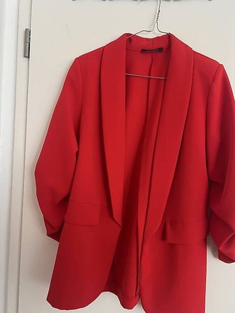 Blazer Rosso