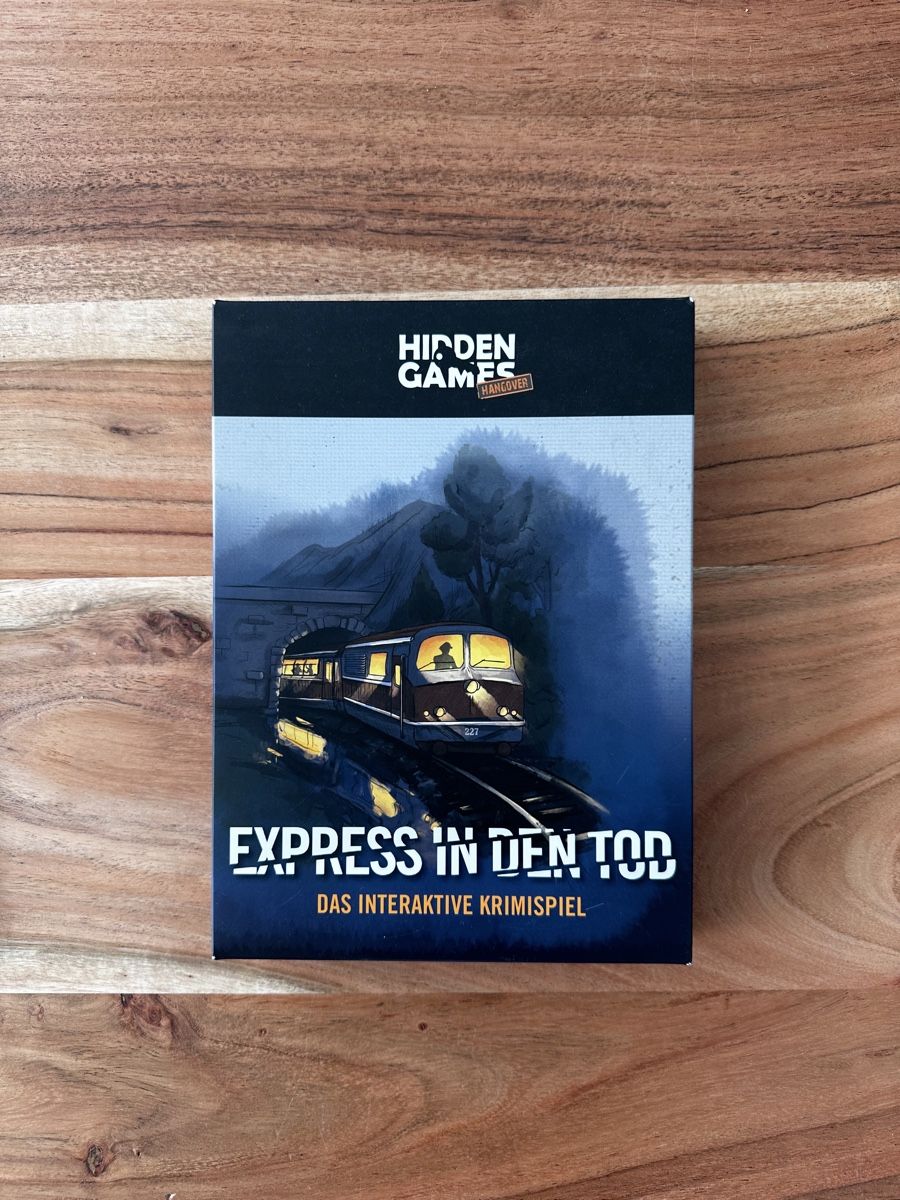 Giochi: Krimispiel: Express in den Tod – Usato da Niederglatt ZH venduto da sim_gj7s
