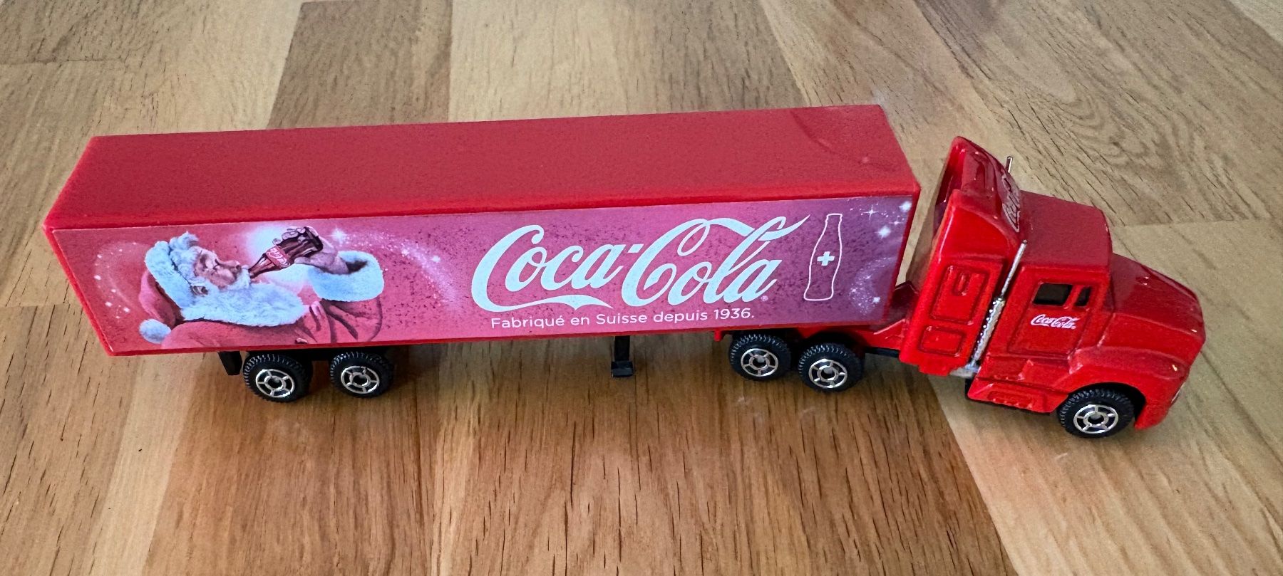 Coca-Cola Modellini d'auto: Camion Coca Cola – Usato da Biel/Bienne venduto da tatilene 1