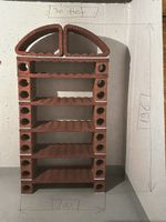 Original HydroTon Weingestell aus Blähton