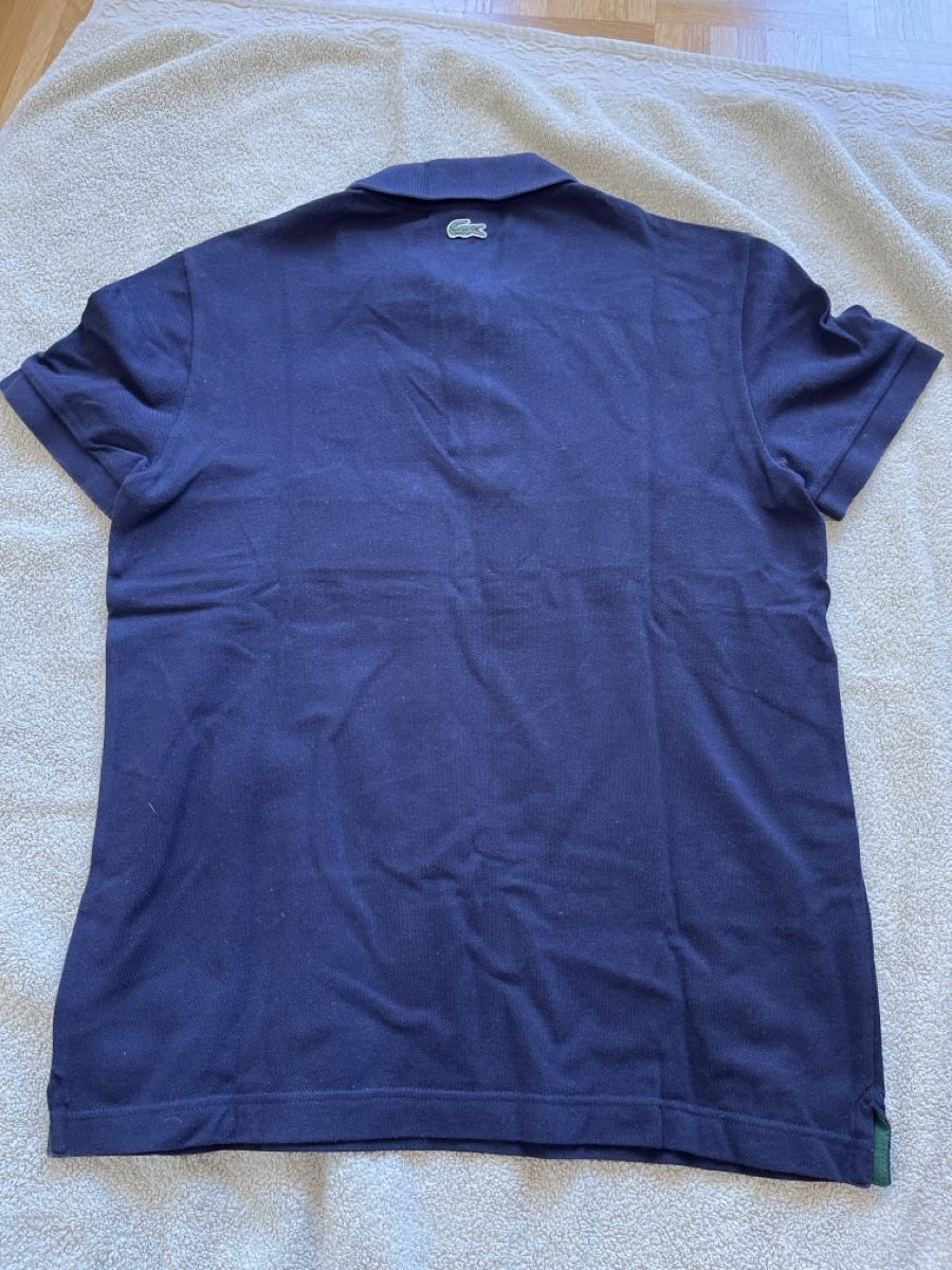 Lacoste Polo-Shirts: Polo Lacoste bleu marine – Neu und originalverpackt aus Chambésy von wal_zv2t 3