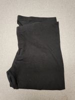 Schwarze Knie Lange Hose