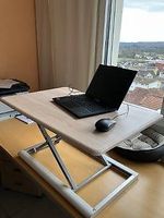 Stehtischaufsatz für Laptop