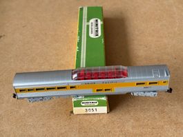 Minitrix 3051 Personenewagen Union Pacific USA