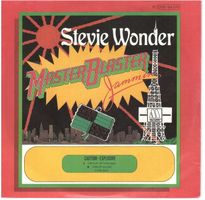 Single7  Stevie Wonder  --  Master Blaster