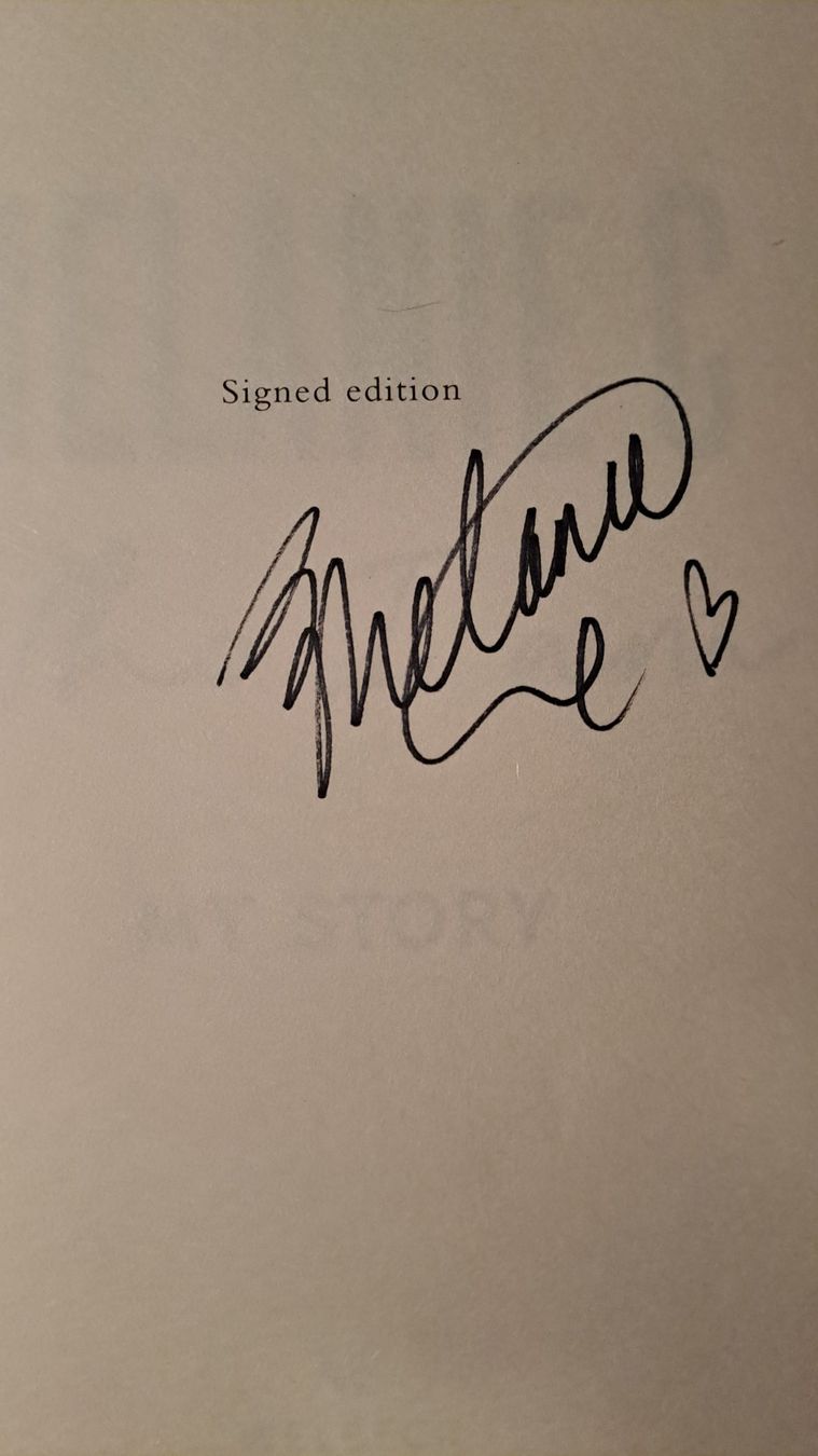 Libri: Melanie C - Biography - Signed – Usato da Rieden AG venduto da Werkstattlaedeli 1