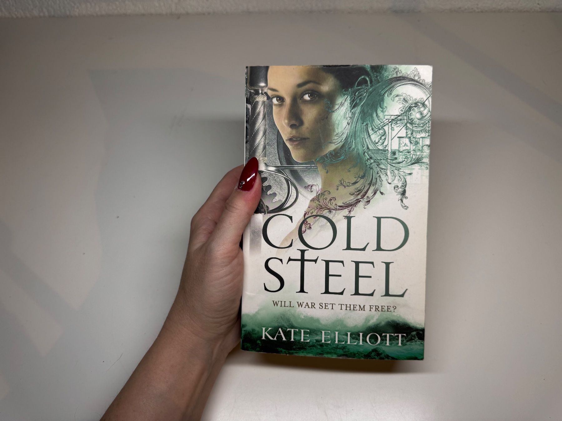 Libri: NOVEL: Kate Elliott, Cold Steel – Usato da Grosswangen venduto da English_books