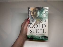 NOVEL: Kate Elliott, Cold Steel