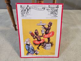 Copyright 1905 Keppler & Schwarzmann Blechschild New York