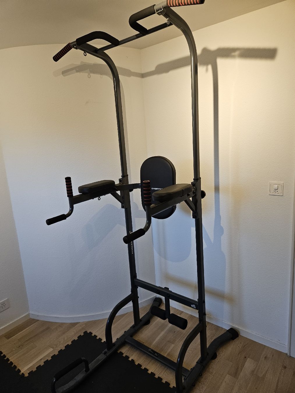 Sportstech Hometrainer: Kraftstation / Power Tower SportsTech – Usato da Dietikon venduto da Jardineri 1