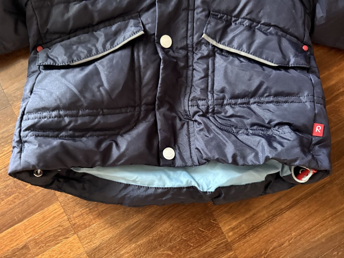 Reima Giacche: Winterjacke Reima mit Kapuze, 80 – Usato da Winterthur venduto da hera05 2