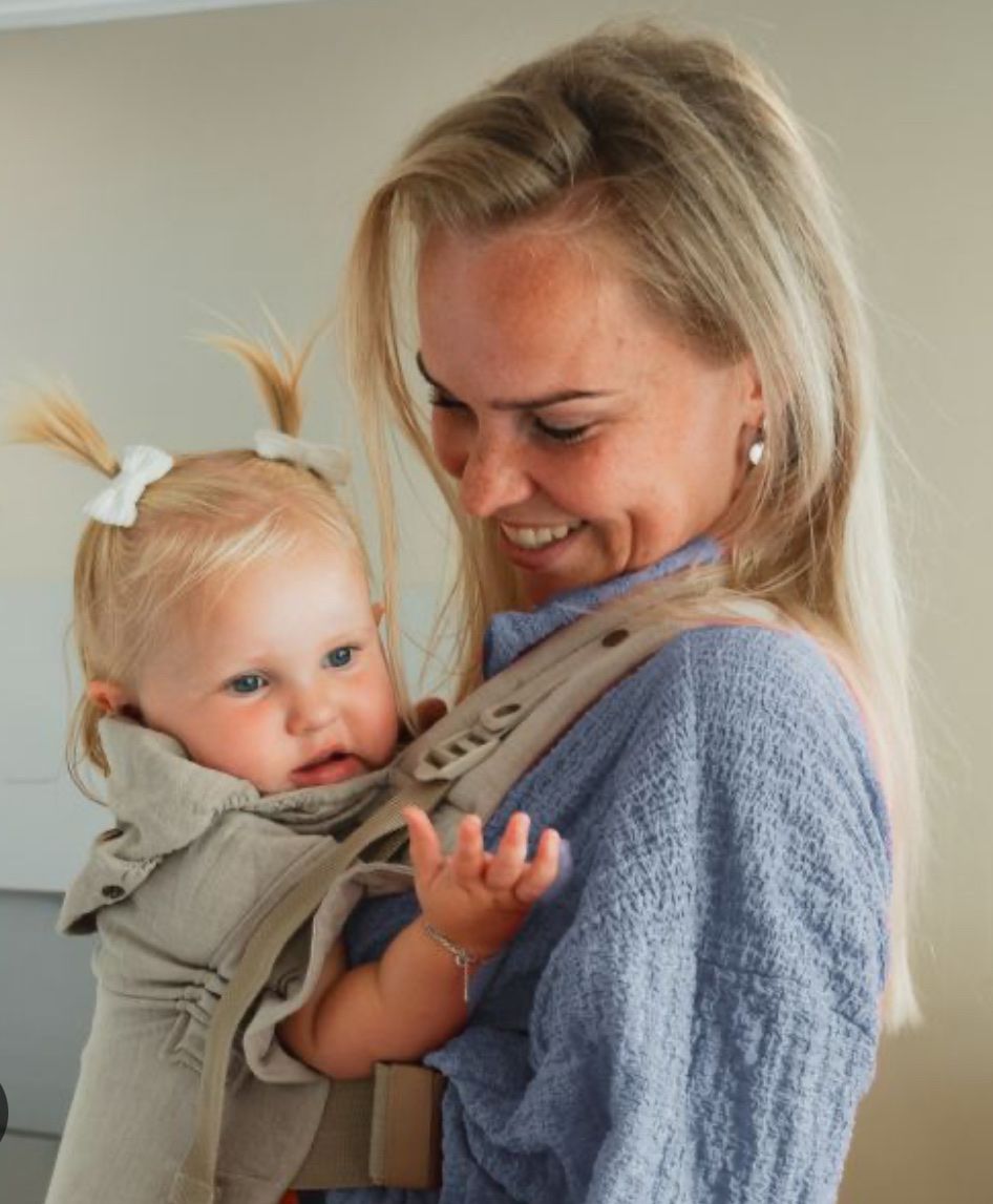 Bykay Marsupi portabebè: Porte bébé beige Bykay – Usato da Estavannens venduto da cel_l6mn 2