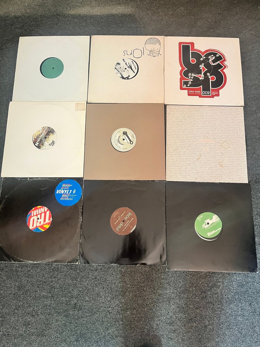 Dischi in vinile: 90 x VINYL 12" HOUSE/TECHHOUSE/ DEEPHOUSE/ MINIMAL/TECHNO – Usato da Winterthur venduto da mrw.audioplus 1