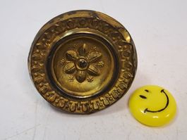 1 antike Bilder Nagel Rosette «cache clou» (LOT1469#NSH6)