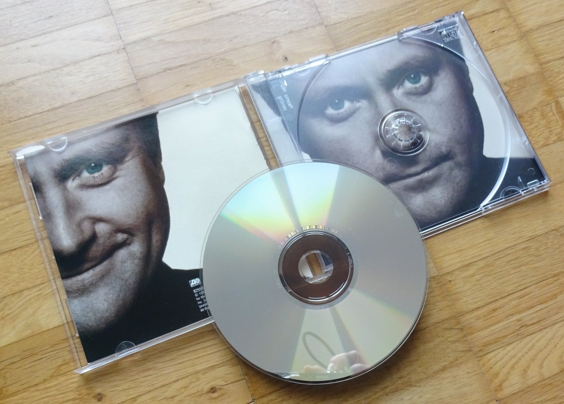 CDs: Phil Collins: Both Sides – D'occasion à St.Gallen par Paddington11 4