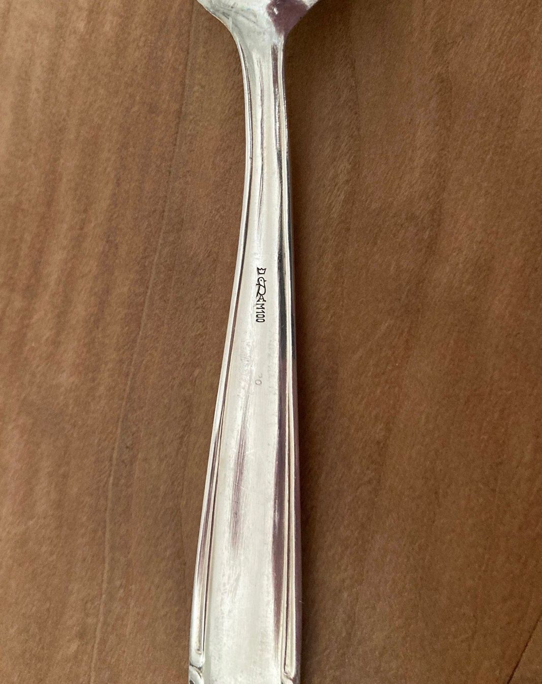 Löffel: Kaffeelöffel versilbert mit Etui Vintage,  6 Stk. – Gebraucht aus Zürich von cornetto55 5