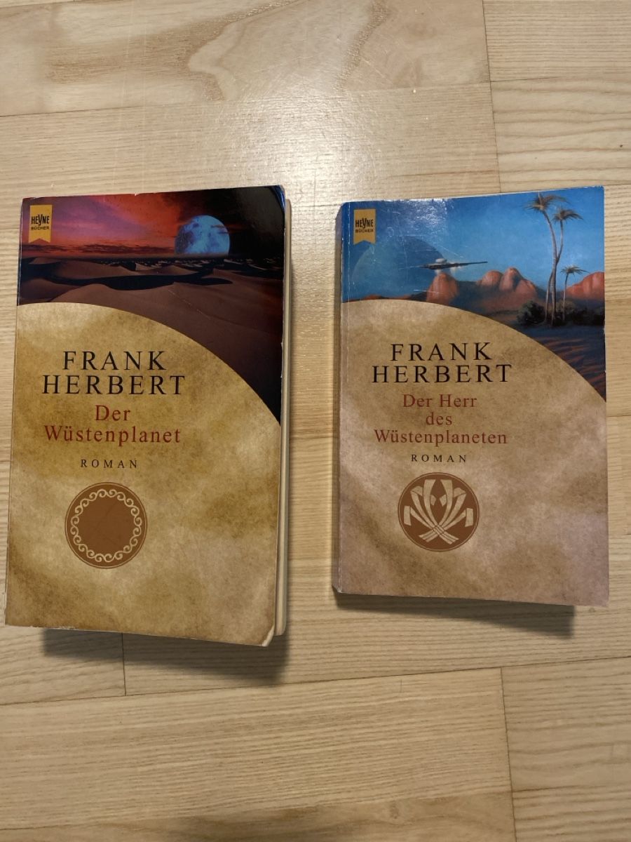 Libri: Der Wüstenplanet - Teil 1 und 2 – Usato da Wädenswil venduto da Julia.Rafaela