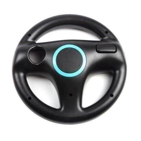 Controller: Wheel Steuerrad Nintendo Wii U Remote – Nuovo (secondo la descrizione) da Zürich venduto da shop-247
