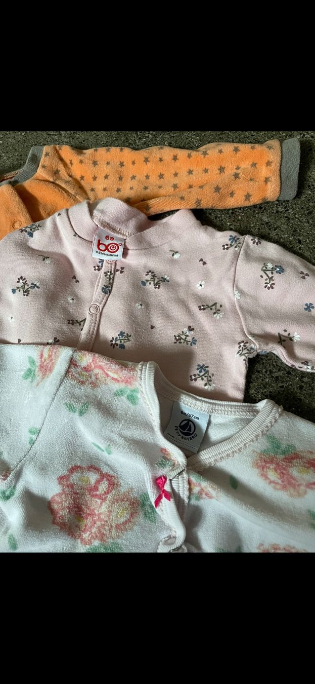 Pigiama & Simili: 4 Baby Pyjama Grösse 62/68 – Usato da Ibach venduto da murmeli1899 1