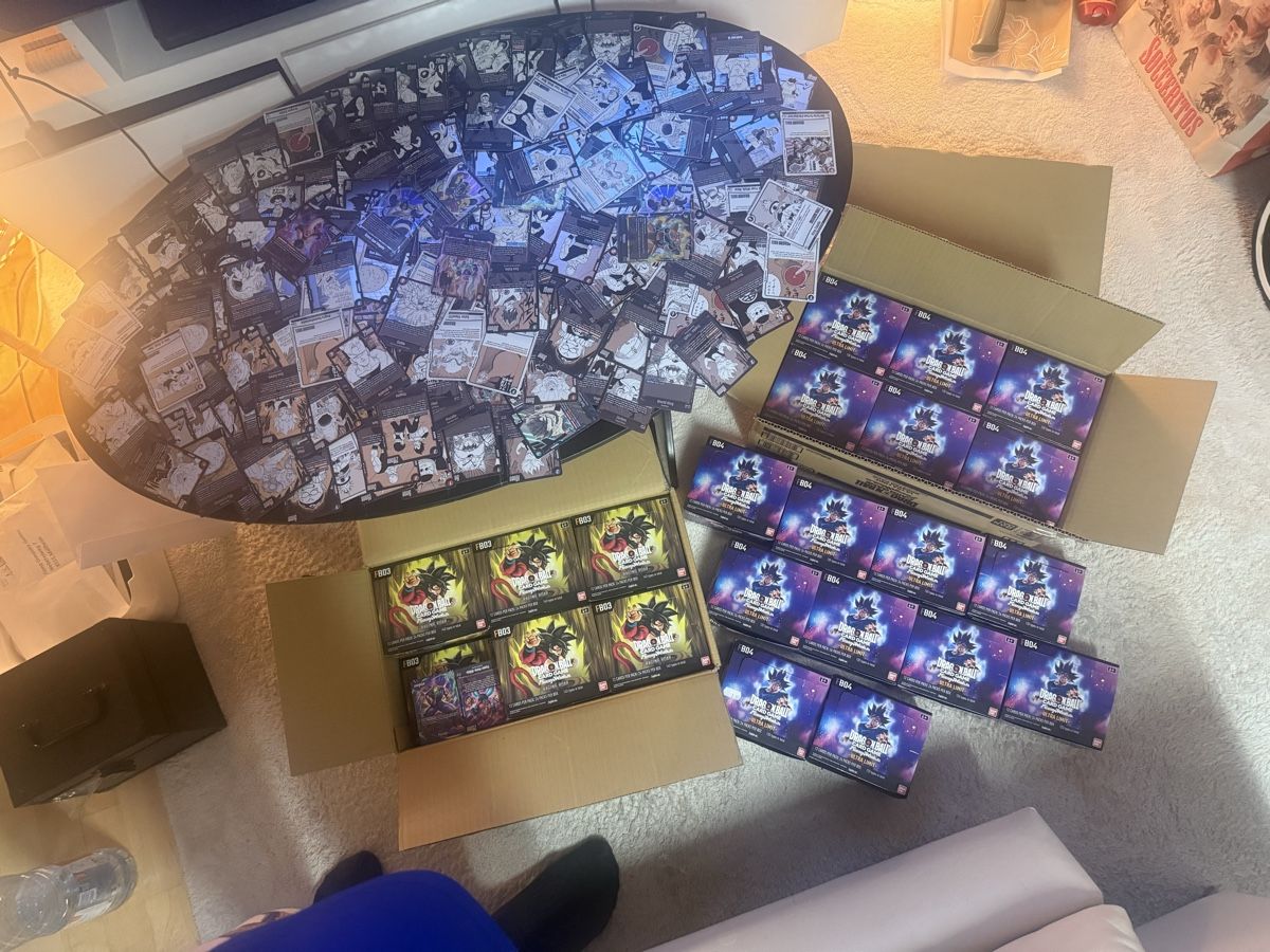 Cartoline: Dragon Ball Super Card – Usato da Müllheim Dorf venduto da gom_wv8k