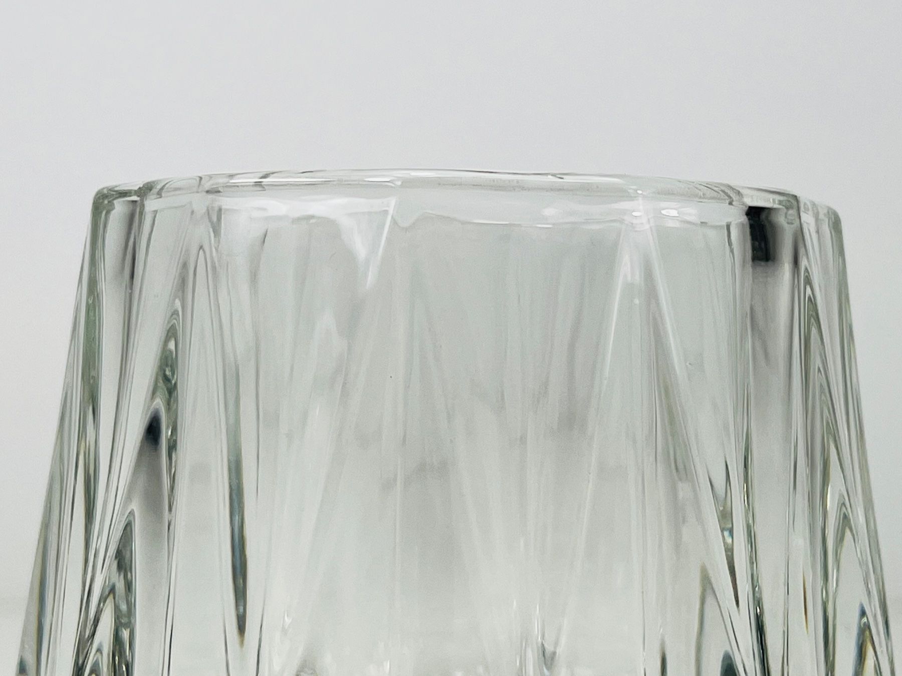 Portacandele: PATENT HR - Pressglas Windlicht / Vase – Usato da Zürich venduto da Arche_Brockenhaus 8