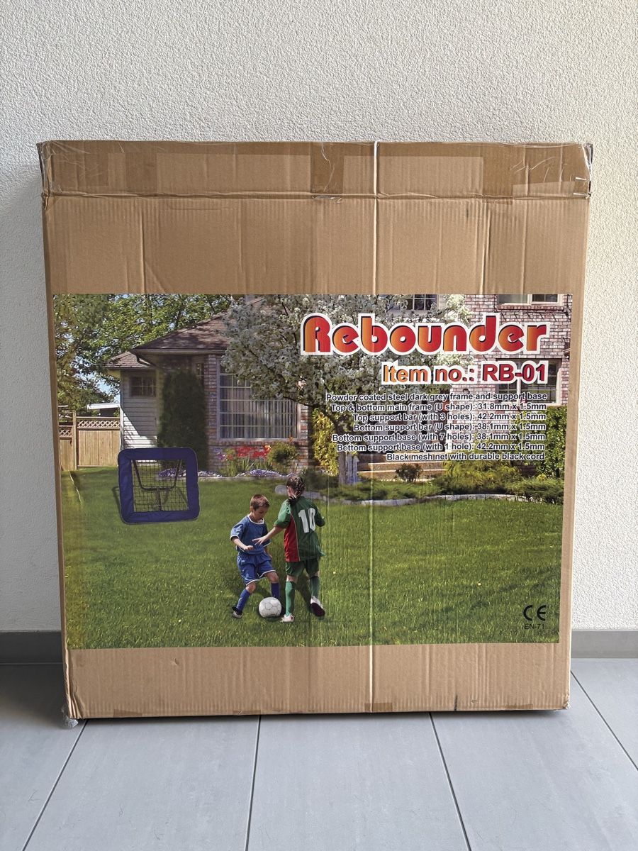 Porte da calcio e da hockey: Rebounder Fussball – Usato da Moosseedorf venduto da Jaermann78 1