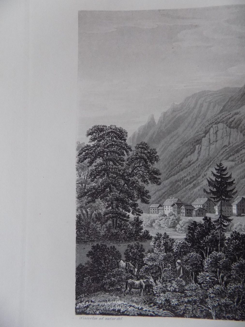 Gravures: Amsteg Uri – D'occasion à Risch par Rischli15 3